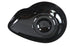V-Twin 8 inch Teardrop Air Cleaner Cover Black - 34-1489