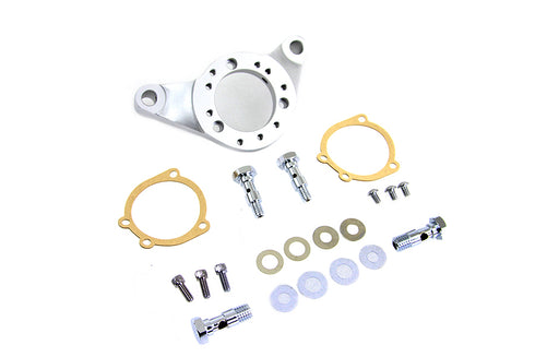 Wyatt Gatling Air Cleaner Bracket Kit Satin Nickel - 34-1535