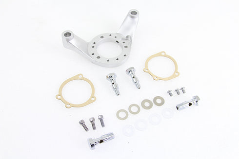 Wyatt Gatling Air Cleaner Bracket Kit Satin Nickel - 34-1535