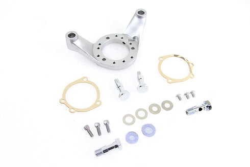 Wyatt Gatling Air Cleaner Bracket Kit Satin Nickel - 34-1535