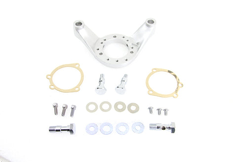 Wyatt Gatling Air Cleaner Bracket Kit Satin Nickel - 34-1535