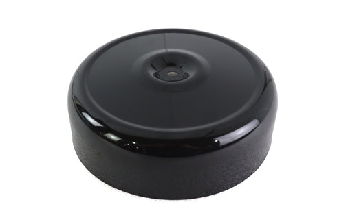 Wyatt Gatling Wyatt Gatling Air Cleaner Cover Round 8 inch Black - 34-1546