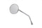 Wyatt Gatling Round Mirror Chrome with Round Stem - 34-1567