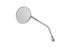 Wyatt Gatling Round Mirror Chrome with Round Stem - 34-1567