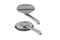Wyatt Gatling Oval Mirror Set Chrome - 34-1575
