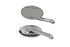 Wyatt Gatling Oval Mirror Set Chrome - 34-1575