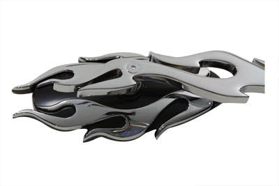 Wyatt Gatling Chrome Fireball Mirror Set - 34-1590