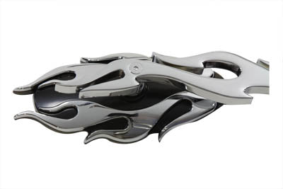 Wyatt Gatling Chrome Fireball Mirror Set - 34-1590