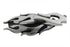 Wyatt Gatling Chrome Fireball Mirror Set - 34-1590