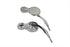 Wyatt Gatling Split Vision Round Mirror Set - 34-1592
