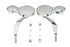 Wyatt Gatling Split Vision Round Mirror Set - 34-1592