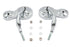 Wyatt Gatling Split Vision Round Mirror Set - 34-1592