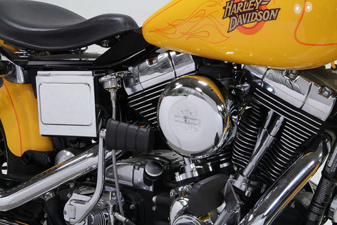 V-Twin Chrome Wyatt Gatling Air Cleaner Assembly - 34-1605