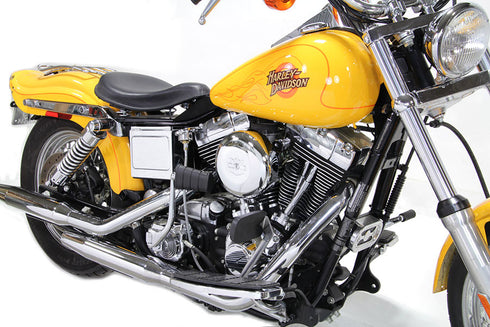 V-Twin Chrome Wyatt Gatling Air Cleaner Assembly - 34-1605