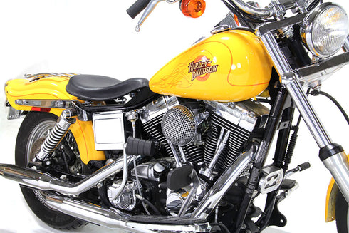 V-Twin Chrome Wyatt Gatling Air Cleaner Assembly - 34-1608