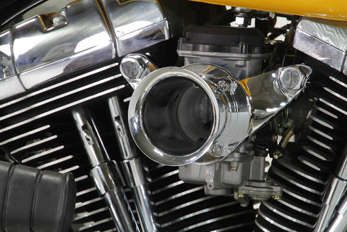 V-Twin Chrome Wyatt Gatling Velocity Stack Assembly - 34-1609
