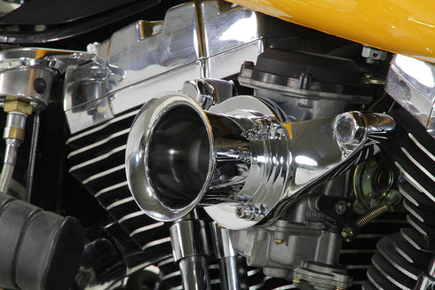 V-Twin Chrome Wyatt Gatling Velocity Stack Assembly - 34-1609