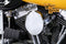V-Twin Chrome Wyatt Gatling Air Cleaner Assembly - 34-1612