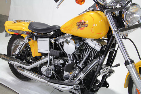 V-Twin Chrome Wyatt Gatling Air Cleaner Assembly - 34-1612