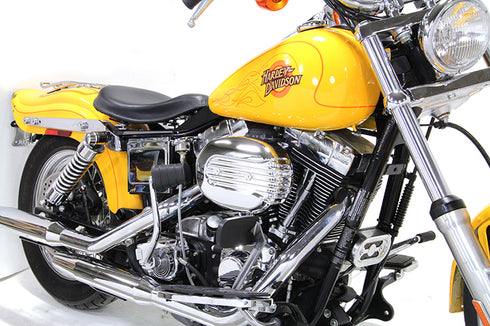 V-Twin Chrome Wyatt Gatling Air Cleaner Assembly - 34-1613