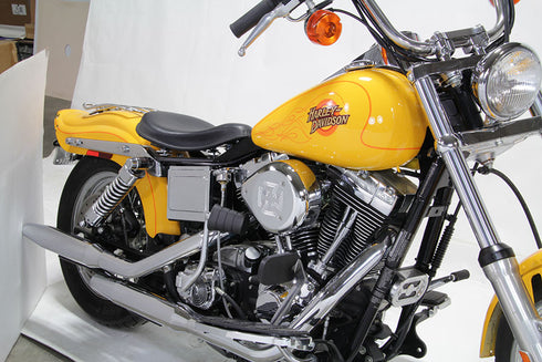 V-Twin Chrome Wyatt Gatling Air Cleaner Assembly - 34-1614