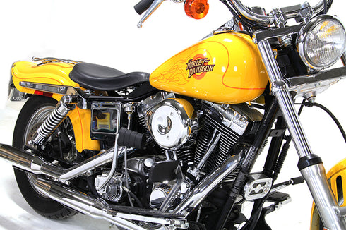 V-Twin Chrome Wyatt Gatling Air Cleaner Assembly - 34-1620