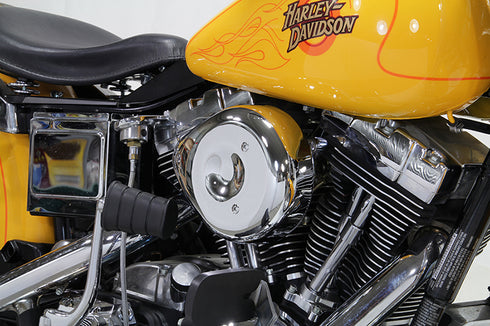 V-Twin Chrome Wyatt Gatling Air Cleaner Assembly - 34-1620