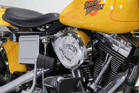 V-Twin Chrome Wyatt Gatling Air Cleaner Assembly - 34-1625