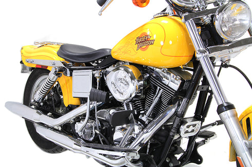 V-Twin Chrome Wyatt Gatling Air Cleaner Assembly - 34-1625