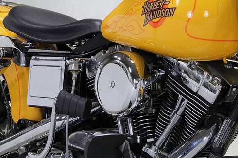 V-Twin Chrome Wyatt Gatling Air Cleaner Assembly - 34-1626