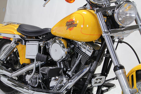 V-Twin Chrome Wyatt Gatling Air Cleaner Assembly - 34-1626