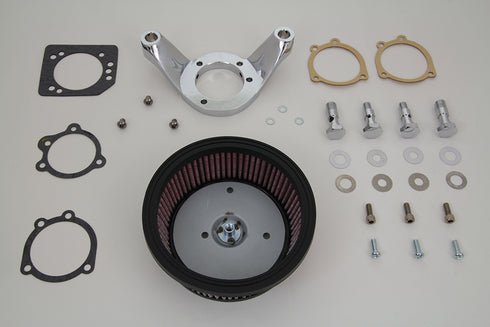 V-Twin Wyatt Gatling Air Cleaner Assembly - 34-1640