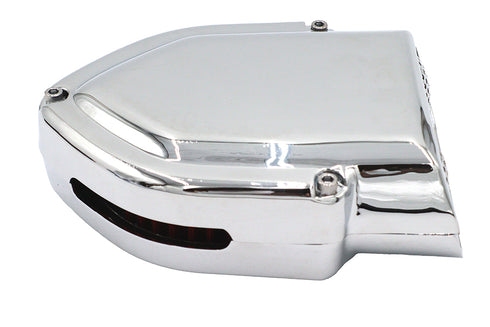 Wyatt Gatling Wyatt Gatling Chrome V-Charger Air Cleaner - 34-1662