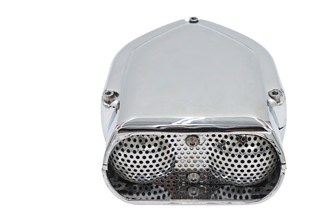 Wyatt Gatling Wyatt Gatling Chrome V-Charger Air Cleaner - 34-1662
