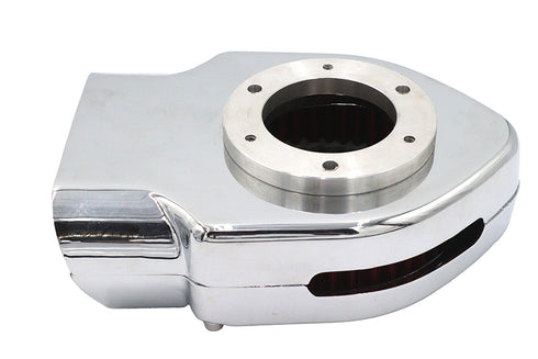 Wyatt Gatling Wyatt Gatling Chrome V-Charger Air Cleaner - 34-1662