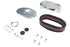 V-Twin Shorty Oval Air Cleaner Kit Chrome - 34-1675