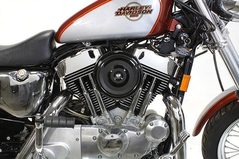 V-Twin Black Wyatt Gatling Air Cleaner Assembly - 34-1681