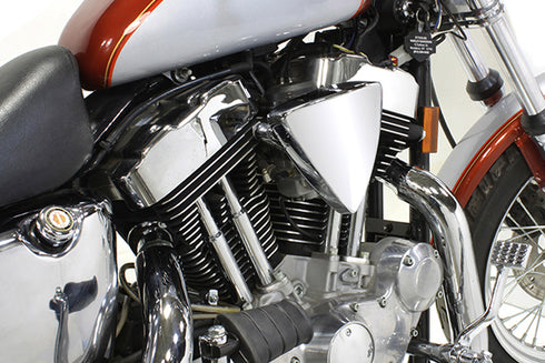 V-Twin Billet Wyatt Gatling Air Cleaner Assembly - 34-1684