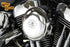 V-Twin Chrome Wyatt Gatling Air Cleaner Assembly - 34-1685