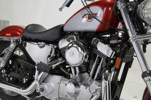 V-Twin Chrome Wyatt Gatling Air Cleaner Assembly - 34-1685