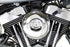 V-Twin Chrome Wyatt Gatling Air Cleaner Assembly - 34-1685