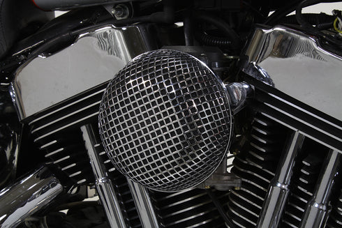 V-Twin Chrome Wyatt Gatling Air Cleaner Assembly - 34-1688
