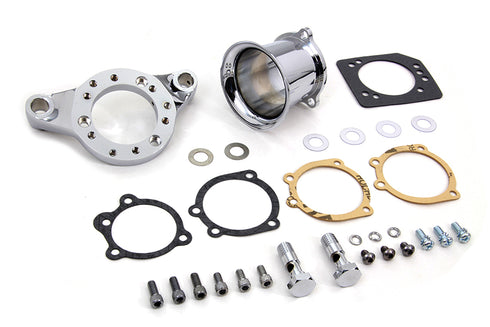 V-Twin Chrome Wyatt Gatling Velocity Stack Assembly - 34-1689