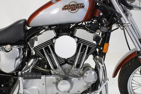 V-Twin Chrome Wyatt Gatling Air Cleaner Assembly - 34-1692