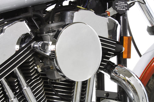 V-Twin Chrome Wyatt Gatling Air Cleaner Assembly - 34-1692