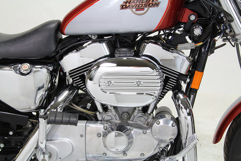 V-Twin Chrome Wyatt Gatling Air Cleaner Assembly - 34-1693