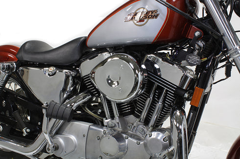 V-Twin Chrome Wyatt Gatling Air Cleaner Assembly - 34-1700