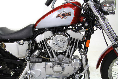 V-Twin Chrome Wyatt Gatling Air Cleaner Assembly - 34-1705