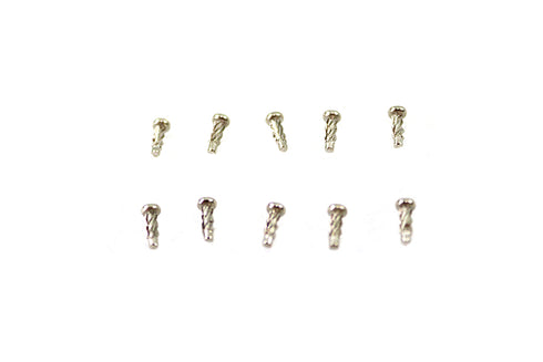 Wyatt Gatling Brass Tag Rivets - 34-1710
