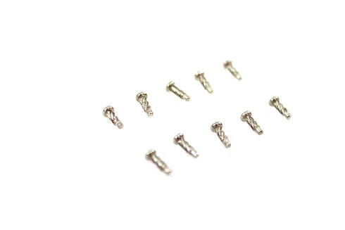 Wyatt Gatling Brass Tag Rivets - 34-1710